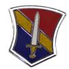 1ST FIELD FORCE HAT PIN OR HAT PIN - Size 1" - VETERAN OWNED BUSINESS view 1