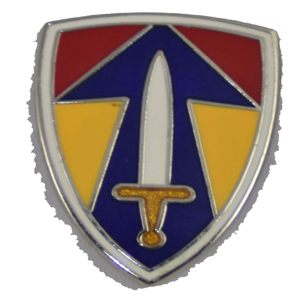 2ND FIELD FORCE HAT PIN OR HAT PIN - Size 1" - VETERAN OWNED BUSINESS