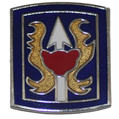 199TH INFANTRY HAT PIN OR HAT PIN - Size 1" - VETERAN OWNED BUSINESS