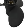 ARKDOZA Aluminum Outboard Propeller for Mercury 25-70HP Engine 3 Blade 13 Spline Tooth RH 10 5/8x12 view 4