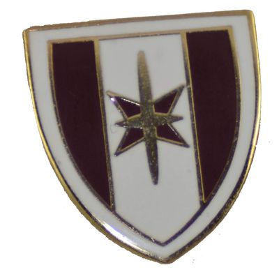 44TH MEDICAL BRIGADE HAT PIN OR HAT PIN - Size 7/8" - VETERAN OWNED BUSINESS