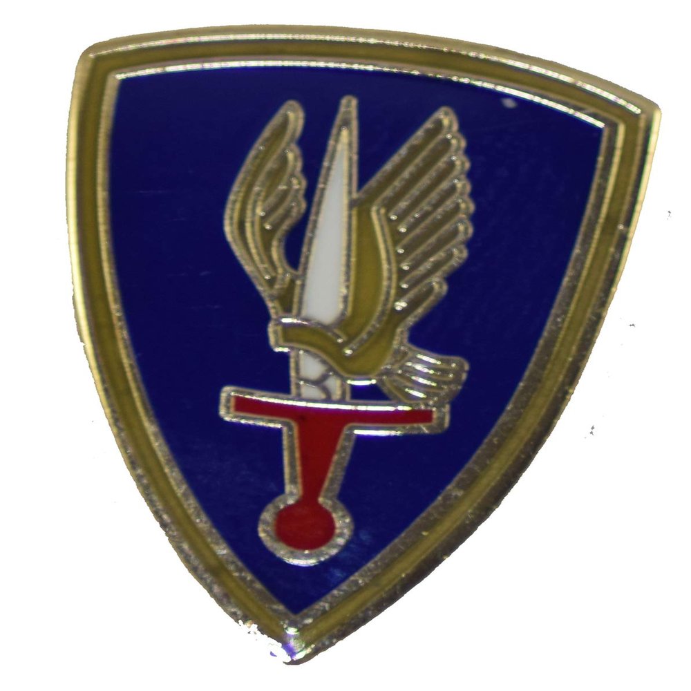 1ST AVIATION BRIGADE LAPEL PIN OR HAT PIN - Size 1" - VETERAN OWNED BUSINESS
