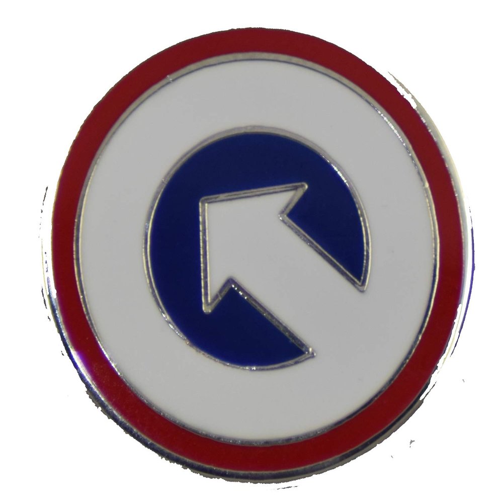 1ST LOGISTIC COMMAND HAT PIN OR HAT PIN - Size 7/8" - VETERAN OWNED BUSINESS