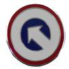 1ST LOGISTIC COMMAND HAT PIN OR HAT PIN - Size 7/8" - VETERAN OWNED BUSINESS view 1