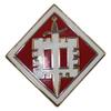 18TH ENGINEER BRIGADE HAT PIN OR HAT PIN - Size 3/4" - VETERAN OWNED BUSINESS view 1