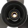 ARKDOZA 3 Blade Aluminum Propeller for Suzuki Outboard 35-65HP 13 Spline RH 11 1/2x11 view 3