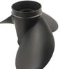 ARKDOZA 3 Blade Aluminum Propeller for Suzuki Outboard 35-65HP 13 Spline RH 11 1/2x11 view 4