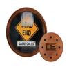 Dead End Game Calls RB004 Roadblock Walnut Glass Turkey Call - RB004 view 1