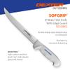 Dexter Outdoors 8" SOFGRIP Wide Fillet Knife | Includes Edge Guard view 4