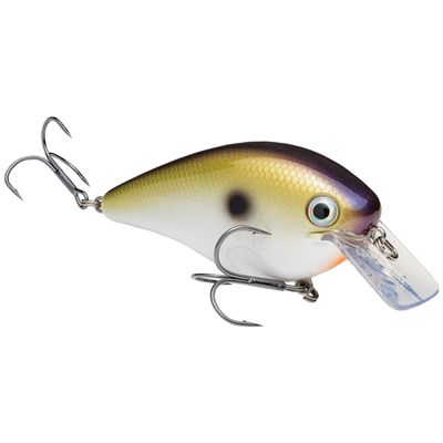 Lew's Strike King (HCKVDS4.0-469) KVD 4.0 Magnum Square Bill Fishing Lure, 469 - TN Shad 2.0, 5/8 oz, Erratic Wandering Action