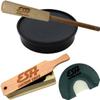 ESH Turkey Hunter Starter Pack  All-Weather Turkey Box Call, Mouth Call, and Slate Pot Call Combo Kit  Hunting Accessories with Realistic Hen Sounds view 1