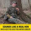 ESH Turkey Hunter Starter Pack  All-Weather Turkey Box Call, Mouth Call, and Slate Pot Call Combo Kit  Hunting Accessories with Realistic Hen Sounds view 2