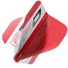 Hardcore XT Red and White RD Logo Extra Thick Standard Dart Flights - 4 Sets Per Pack (12 Dart Flights in Total) view 3