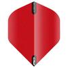 Hardcore XT Red Patterned Extra Thick Standard Dart Flights - 4 Sets Per Pack (12 Dart Flights in Total) view 2