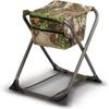Hunters Specialties Dove Seating Stool Without Backrest - Steel Frame Foldable Design Portable Lightweight Hunting Camping Blind Chair - Realtree Edge view 1
