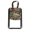 Hunters Specialties Dove Seating Stool Without Backrest - Steel Frame Foldable Design Portable Lightweight Hunting Camping Blind Chair - Realtree Edge view 3