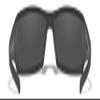 Wiley X WX Twisted Captivate Polarized Sunglasses, Safety Glasses for Men and Women, UV Eye Protection for Shooting, Fishing, Biking, and Extreme Sports, Matte Grey Frames, Blue Tinted Lenses view 3