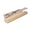 Hunters Specialties Raspy Old Hen Box Call - Native Hardwood Construction Wide Range of Realistic Turkey Sounds