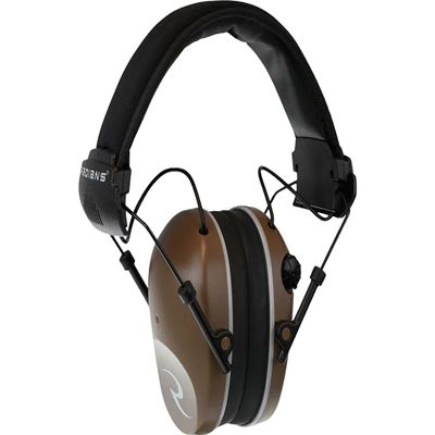 Radians R3240ECS R3200 Dual Mic Tan/Gray, one Size