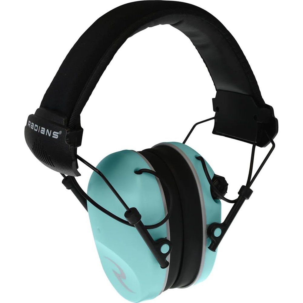 Radians R3220ECS R3200 Dual Mic Aqua/Gray