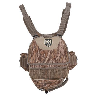 Run-N-Gun 100, Turkey Chest Rig, Mossy Oak Bottomland, One Size (KHT0103)