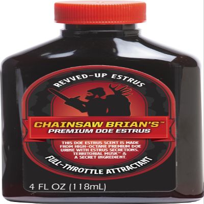 Wildlife Research Center Chainsaw Brian's Premium Estrus