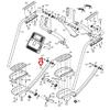 Left Pedal Arm 268733 Works W FreeMotion Nordic-Track Elliptical view 2