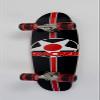 Cruizeline Cruiser Skate with Clear Red Star Wheel, 7.5 x 27.5 Inches view 1