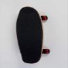 Cruizeline Cruiser Skate with Clear Red Star Wheel, 7.5 x 27.5 Inches view 3