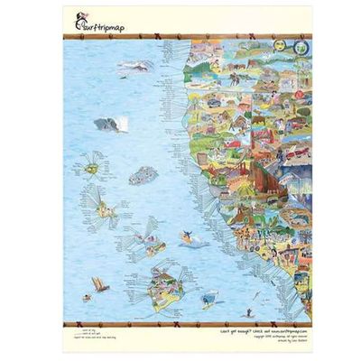 Surf System Unisex_Adult Posters, Multicolored, One Size