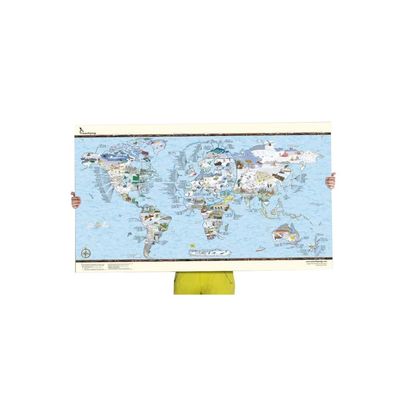 Surf System Unisex_Adult Posters, Multicolored, One Size