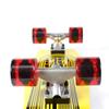 Cruiser Classic Wing Skate, 29" x 7.5", Yellow view 3