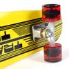 Cruiser Classic Wing Skate, 29" x 7.5", Yellow view 4