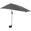 Sport-Brella Versa-Brella SPF 50+ Adjustable Umbrella with Universal Clamp, Regular, Gray view 1