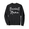 Baseball Mom Mother's Day Gift from Son Cute Baseball Mama Sweatshirt view 1