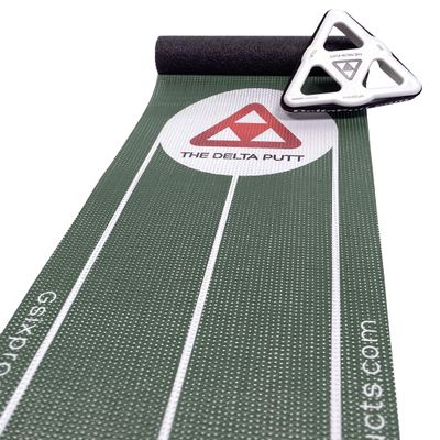 Delta Putt Golf Putting Training Aid