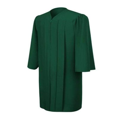 CLERKMANS Hunter High School Graduation Gown  Matte Fabric 39 (4'6"-4'8")