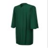 CLERKMANS Hunter High School Graduation Gown  Matte Fabric 39 (4'6"-4'8") view 1