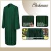 CLERKMANS Hunter High School Graduation Gown  Matte Fabric 39 (4'6"-4'8") view 3