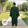 CLERKMANS Hunter High School Graduation Gown  Matte Fabric 39 (4'6"-4'8") view 4