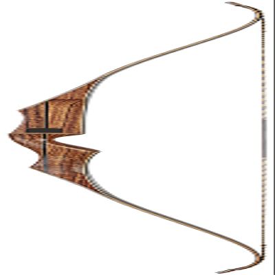 Bear Archery Super Kodiak (Special Order) LH 50 Black/Brown Maple