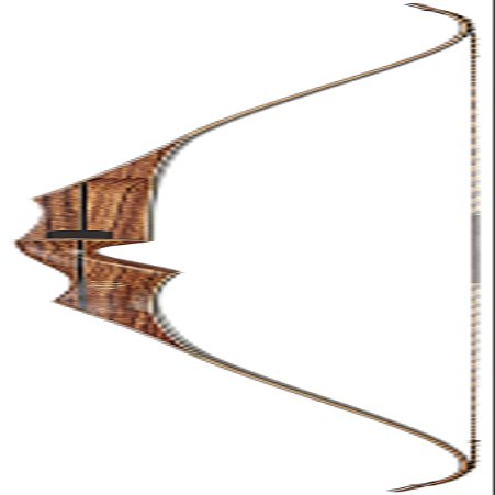 Bear Archery Super Kodiak (Special Order) LH 50 Black/Brown Maple