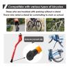 GORIX Bike Kickstand Side Road Mountain Bicycle Adjustable Portable (GX-KC22AAJ-Z(Global Edition)) (Pink) view 4
