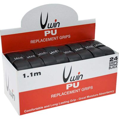 ND Sports Uwin Pu Grip - Box of 24 Black
