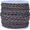 Autism Awareness Accent Combo Kit - Includes 125' Spool of Autism Awareness Micro Cord (1.18mm) and 50' of Red 550 Paracord view 2