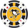 Masterpieces Casino - NHL Pittsburgh Penguins - 100 Piece Poker Chip Set with Tray view 2