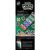 Masterpieces Casino - NHL Pittsburgh Penguins - 100 Piece Poker Chip Set with Tray view 4