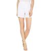 INC Womens Short White Mid Rise Crop Size 2 Contrast-Stitch view 1
