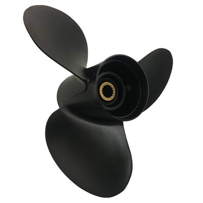 ARKDOZA 13 1/2x15 Outboard Propeller for Suzuki DF70/80/90/100/115/140HP 3 Blade 15 Spline RH Aluminum