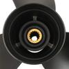 ARKDOZA 13 1/2x15 Outboard Propeller for Suzuki DF70/80/90/100/115/140HP 3 Blade 15 Spline RH Aluminum view 3